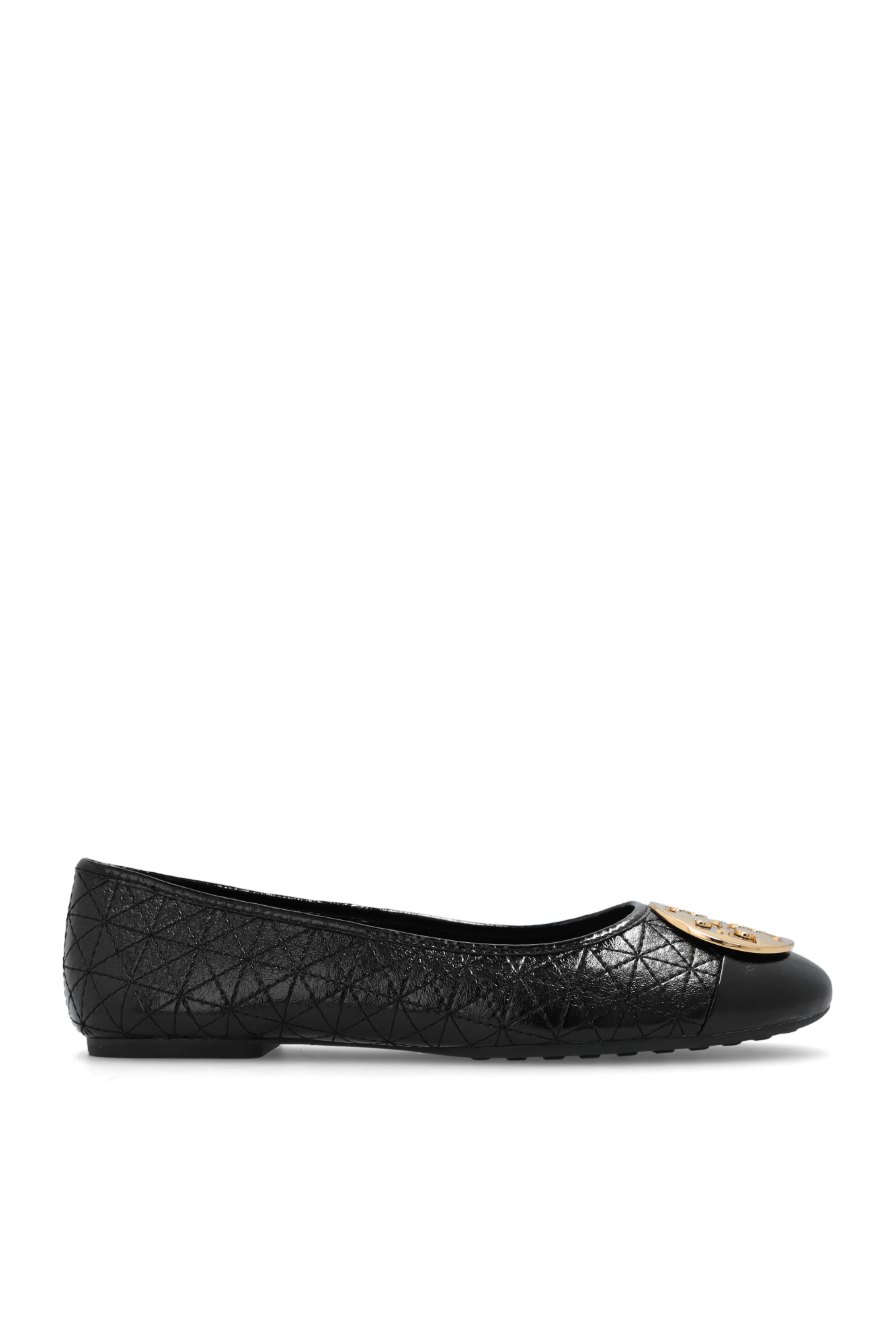 Tory burch black quilted 2024 flats